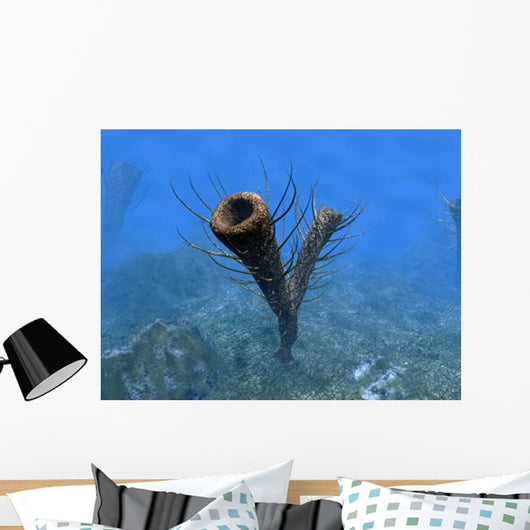 Species Pirania Primitive Sponge Wall Decal