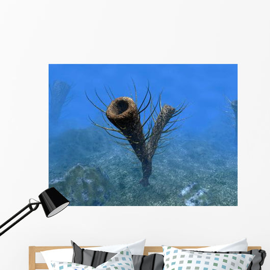 Species Pirania Primitive Sponge Wall Decal