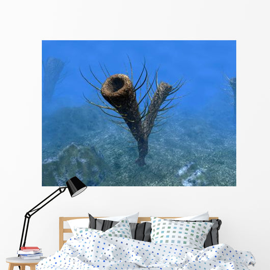 Species Pirania Primitive Sponge Wall Decal