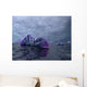 Portuguese Man O' War Wall Decal