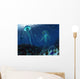 Swarm Jellyfish Swim Panthalassic Wall Decal Design 2