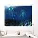 Swarm Jellyfish Swim Panthalassic Wall Decal Design 2