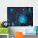 Swarm Jellyfish Swim Panthalassic Wall Decal Design 1