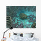 Olenoides Trilobite Scurries across Wall Decal