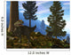 Pair Allosaurus Search for Wall Decal