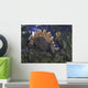 Allosaurus Stumbles upon Grazing Wall Decal