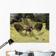 Archaeopteryx Depicted near Shore Wall Decal