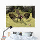 Archaeopteryx Depicted near Shore Wall Decal