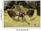 Archaeopteryx Depicted near Shore Wall Decal