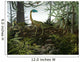 Coelophysis Dinosaurs Walk amongst Wall Decal