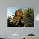 Albertaceratops Wanders Cretaceous Forest Wall Decal