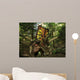 Colorful Pentaceratops Wanders Cretaceous Wall Decal