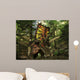 Colorful Pentaceratops Wanders Cretaceous Wall Decal