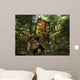 Colorful Pentaceratops Wanders Cretaceous Wall Decal