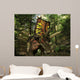 Colorful Pentaceratops Wanders Cretaceous Wall Decal