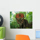 Colorful Torosaurus Wanders Cretaceous Wall Decal