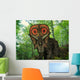 Colorful Torosaurus Wanders Cretaceous Wall Decal