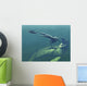 Marine Predators Cretaceous Period Wall Decal Design 2