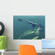 Marine Predators Cretaceous Period Wall Decal Design 2