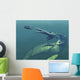 Marine Predators Cretaceous Period Wall Decal Design 2