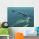 Marine Predators Cretaceous Period Wall Decal Design 2