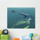 Marine Predators Cretaceous Period Wall Decal Design 2