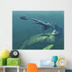 Marine Predators Cretaceous Period Wall Decal Design 2