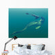 Marine Predators Cretaceous Period Wall Decal Design 1