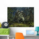Crichtonsaurus Crosses Paths with Wall Decal