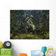 Crichtonsaurus Crosses Paths with Wall Decal