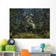 Crichtonsaurus Crosses Paths with Wall Decal