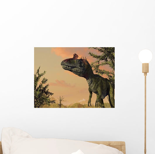 Artist's Concept Cryolophosaurus Wall Decal