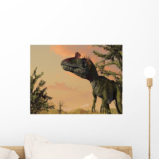 Artist's Concept Cryolophosaurus Wall Decal