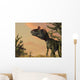 Artist's Concept Cryolophosaurus Wall Decal
