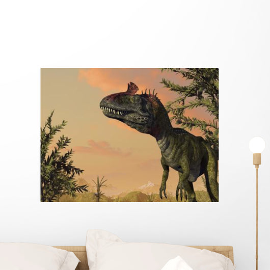 Artist's Concept Cryolophosaurus Wall Decal