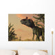 Artist's Concept Cryolophosaurus Wall Decal