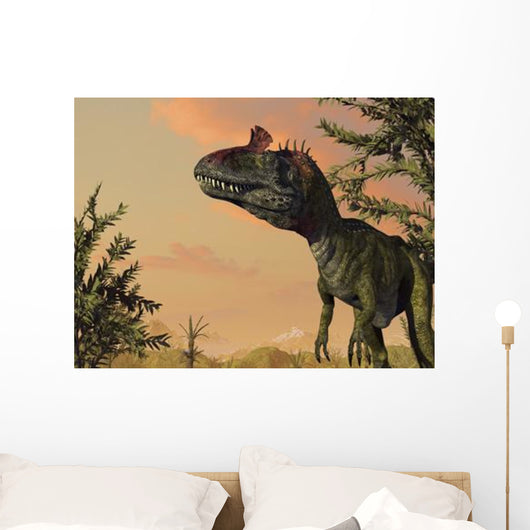 Artist's Concept Cryolophosaurus Wall Decal