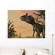 Artist's Concept Cryolophosaurus Wall Decal