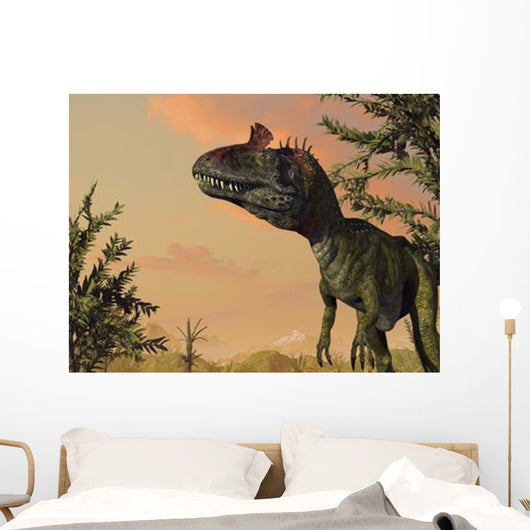 Artist's Concept Cryolophosaurus Wall Decal
