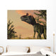 Artist's Concept Cryolophosaurus Wall Decal