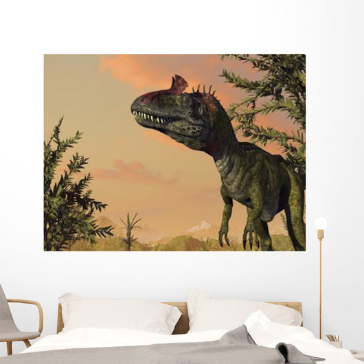 Artist's Concept Cryolophosaurus Wall Decal