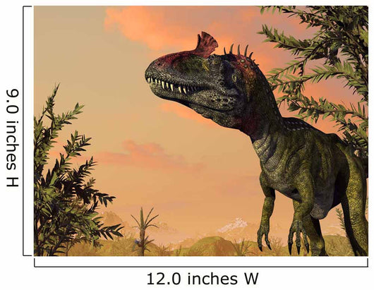 Artist's Concept Cryolophosaurus Wall Decal