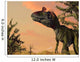 Artist's Concept Cryolophosaurus Wall Decal