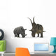 Adult Diabloceratops Compared to Wall Decal