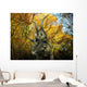 Diabloceratops Wanders Cretaceous Forest Wall Decal
