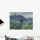Colorful Adult Male Dilophosaurus Wall Decal