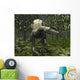 Dilophosaurus amidst Ginkgo Trees Wall Decal