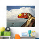 Close-up Colorful Large-billed Dimorphodon Wall Decal