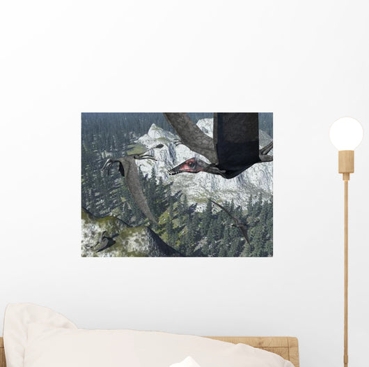 Flock Dorygnathus Wall Decal