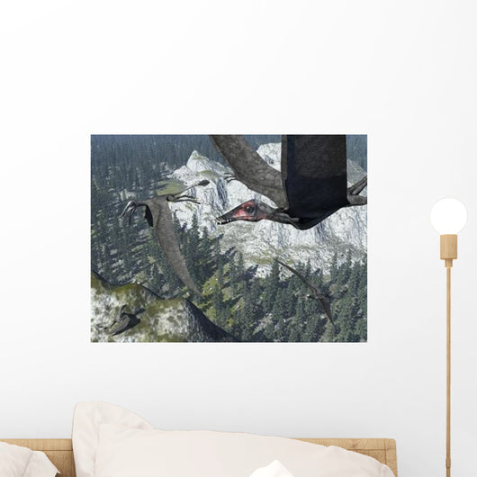 Flock Dorygnathus Wall Decal